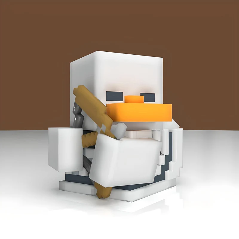 Minecraft TUBBZ Première édition - Squelette