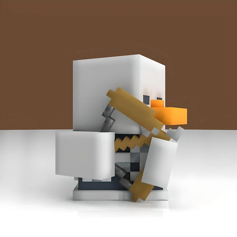 Minecraft TUBBZ Première édition - Squelette