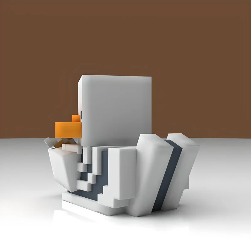 Minecraft TUBBZ Première édition - Squelette