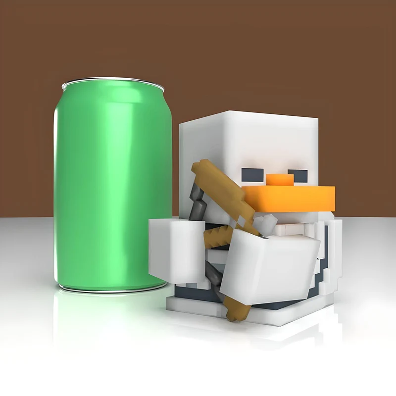 Minecraft TUBBZ Première édition - Squelette