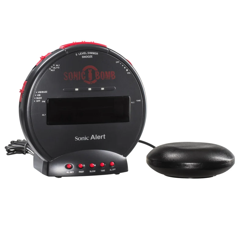 Réveil Sonic Bomb