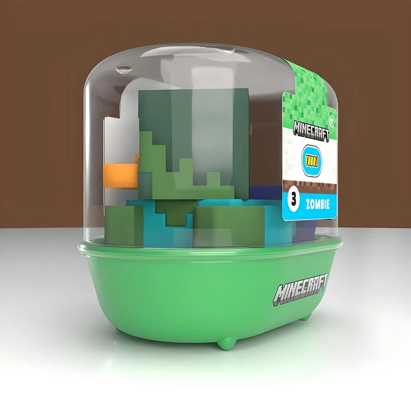 Minecraft TUBBZ First Edition - Canard de bain zombie