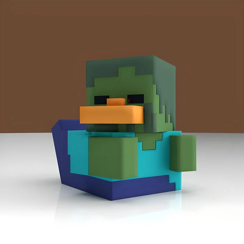 Minecraft TUBBZ First Edition - Canard de bain zombie