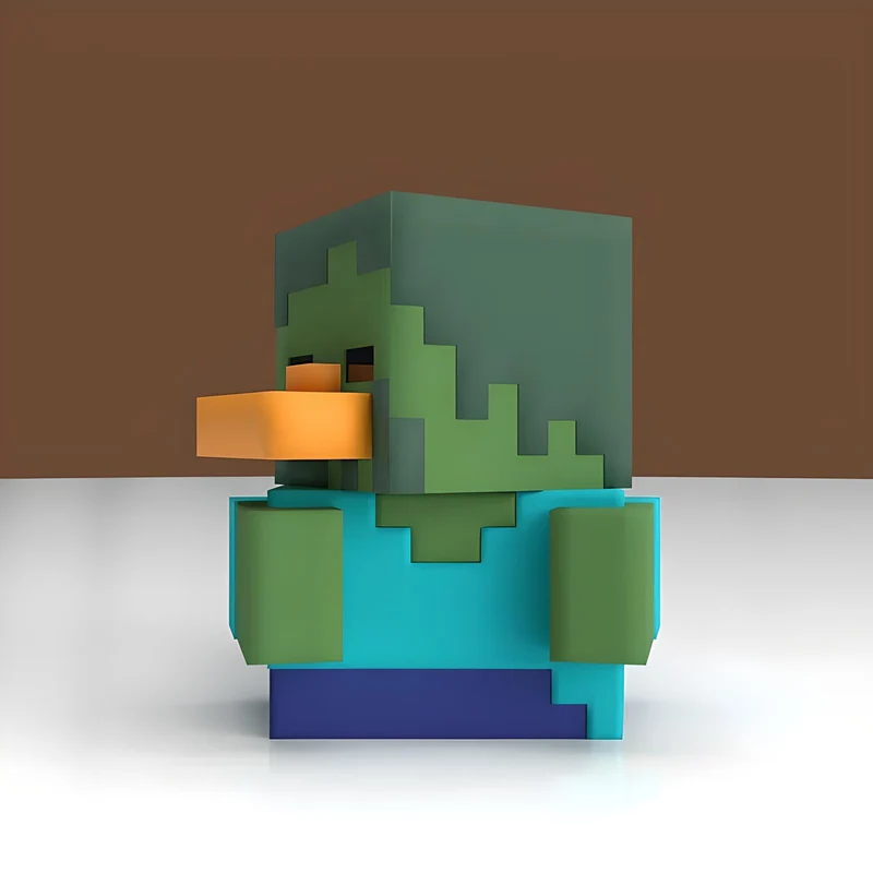 Minecraft TUBBZ First Edition - Canard de bain zombie