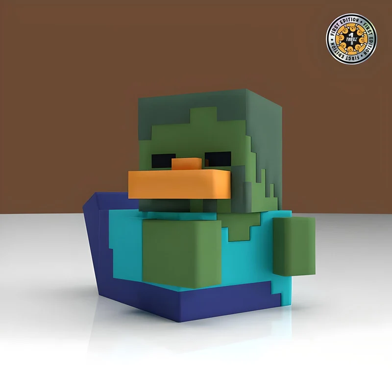Minecraft TUBBZ First Edition - Canard de bain zombie