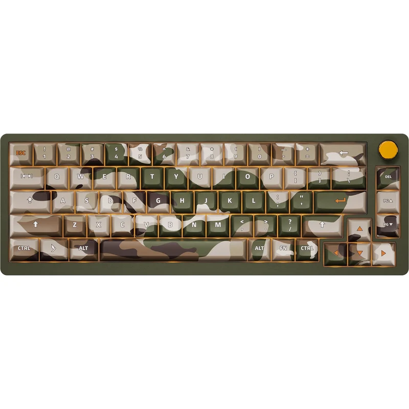 Le clavier DeltaForce 65