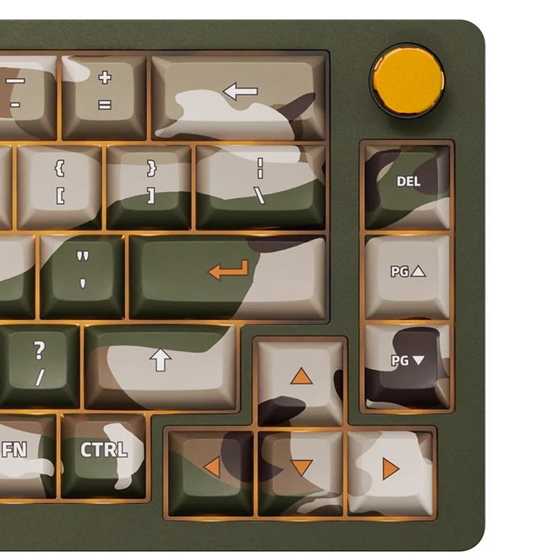 Le clavier DeltaForce 65