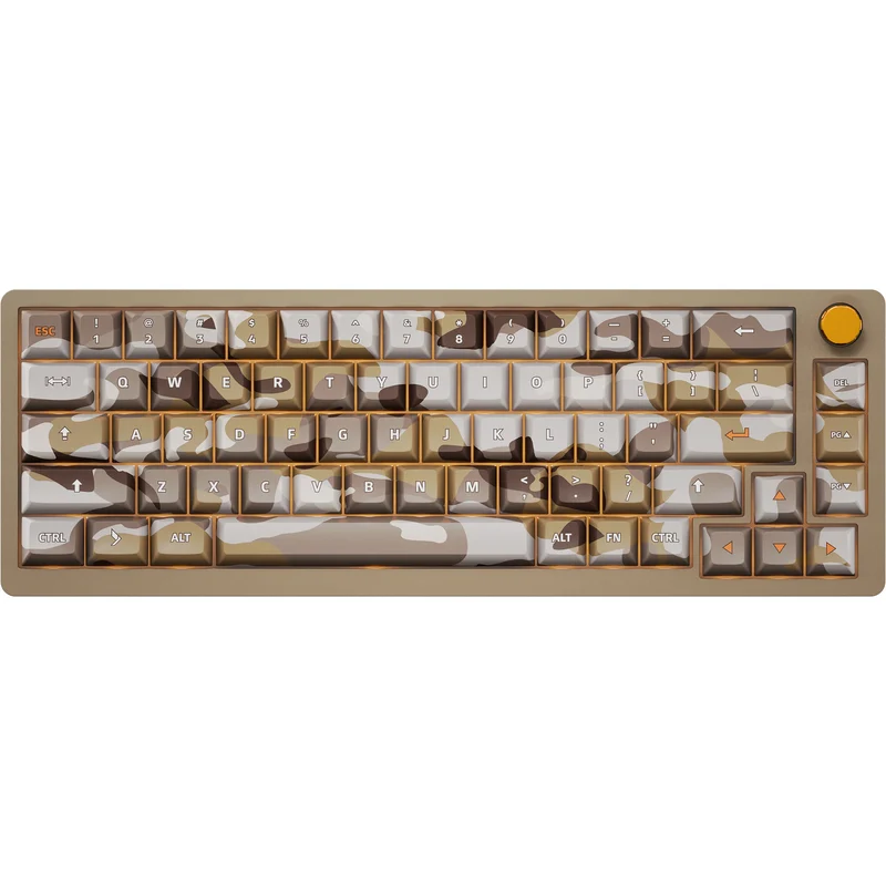 Le clavier DeltaForce 65