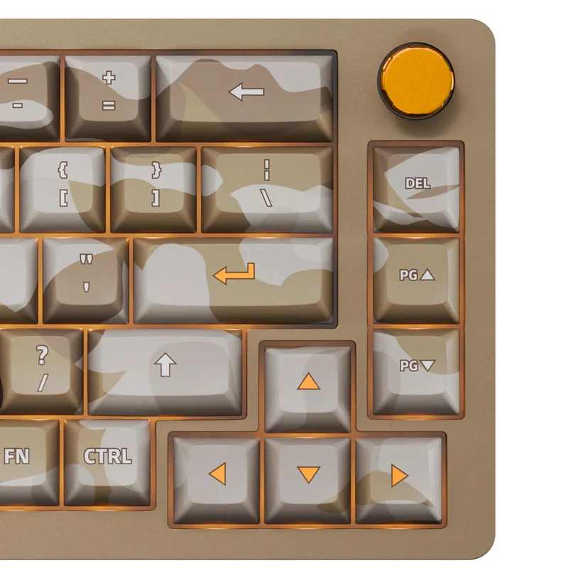 Le clavier DeltaForce 65