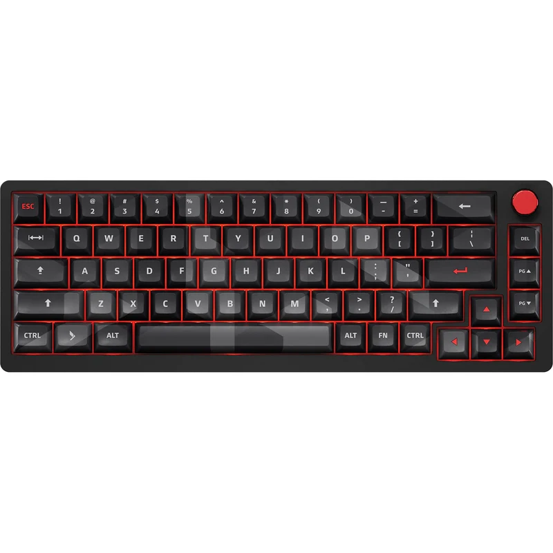 Le clavier DeltaForce 65