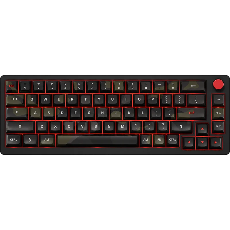 Le clavier DeltaForce 65