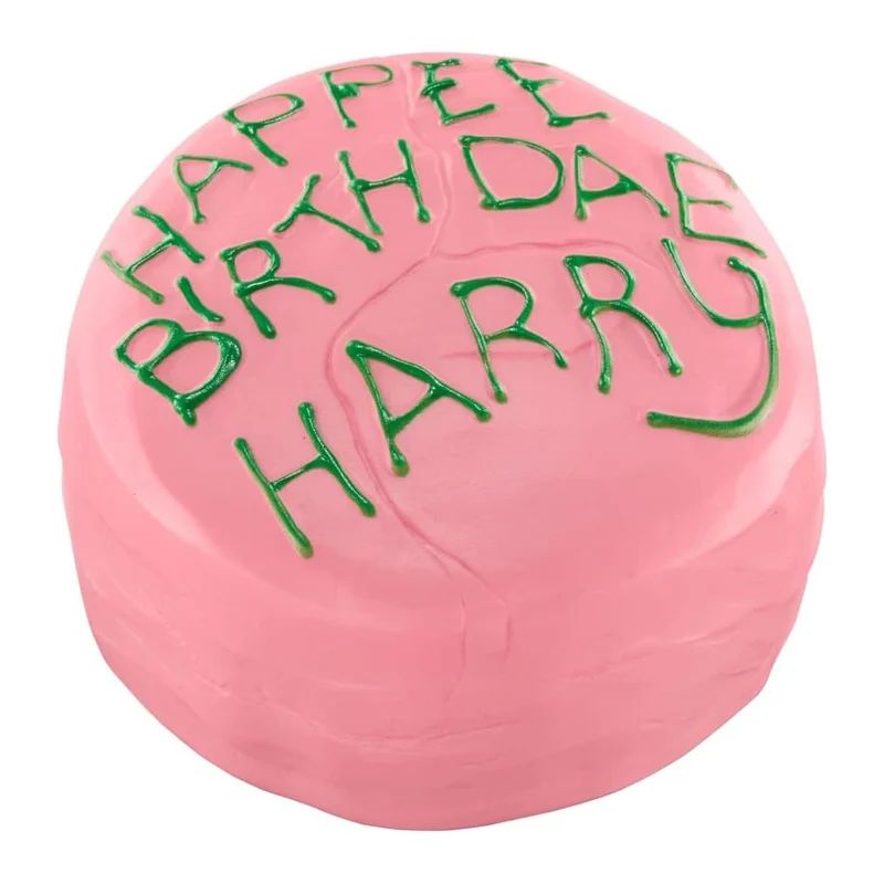 Harry Potter XXL Squishy - Le premier gâteau d'anniversaire de Harry