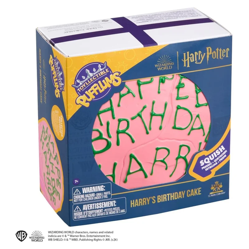 Harry Potter XXL Squishy - Le premier gâteau d'anniversaire de Harry