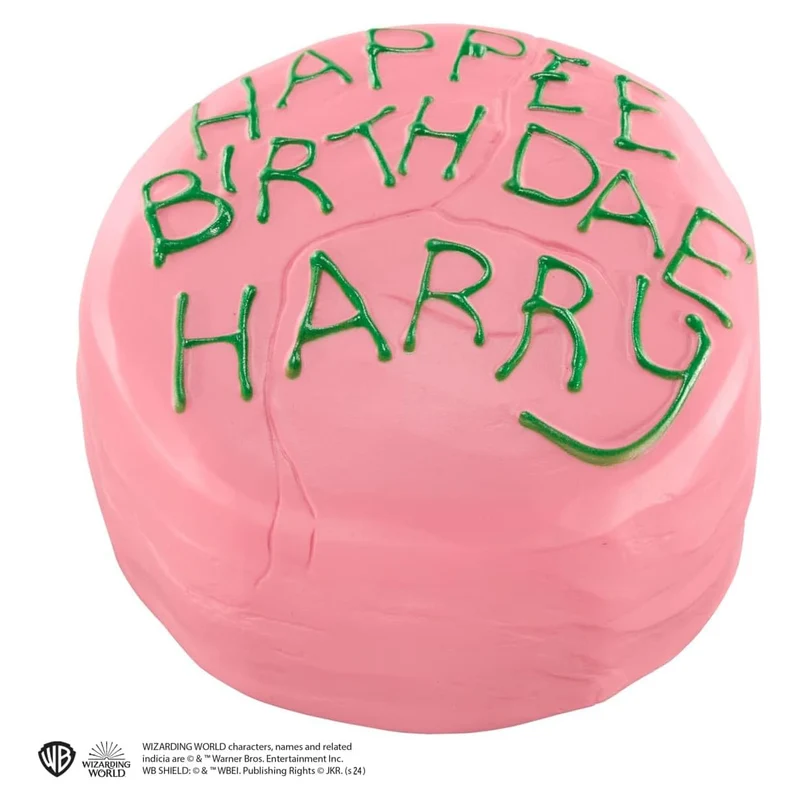 Harry Potter XXL Squishy - Le premier gâteau d'anniversaire de Harry