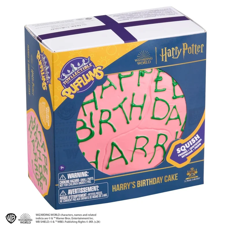 Harry Potter XXL Squishy - Le premier gâteau d'anniversaire de Harry