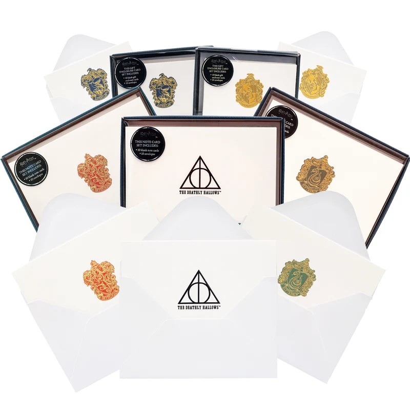 Sets de cartes postales Harry Potter