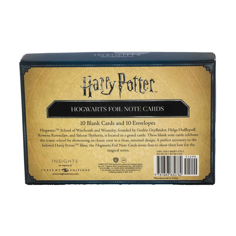 Sets de cartes postales Harry Potter