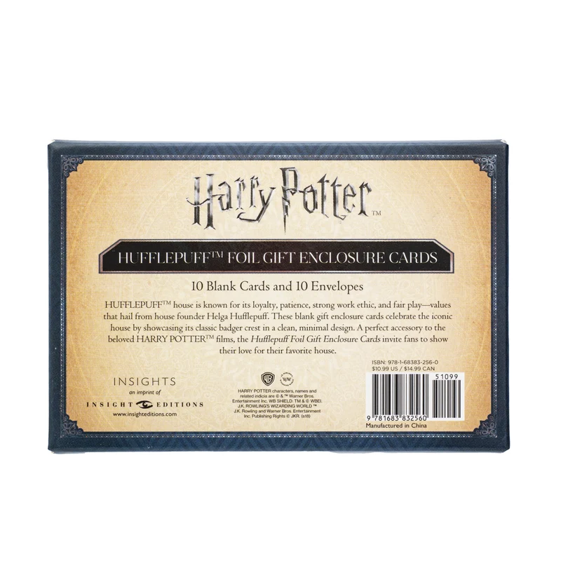 Sets de cartes postales Harry Potter