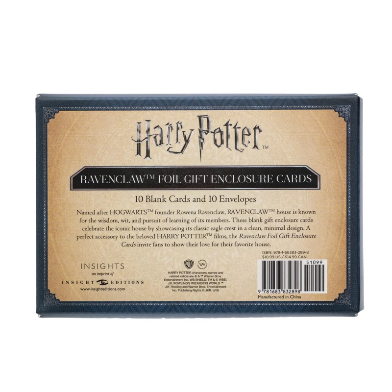 Sets de cartes postales Harry Potter