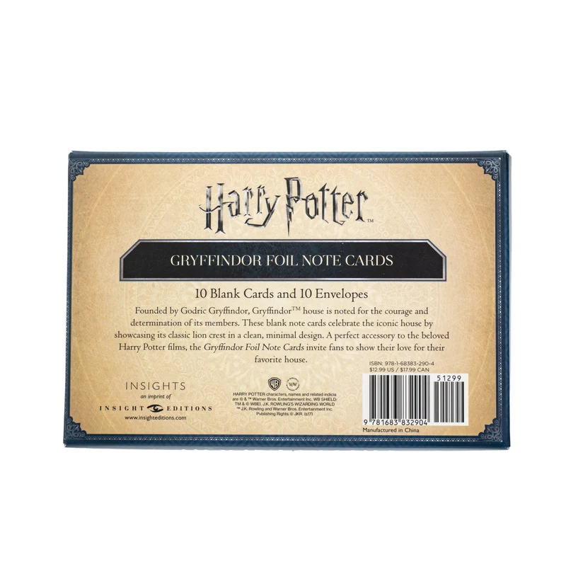 Sets de cartes postales Harry Potter