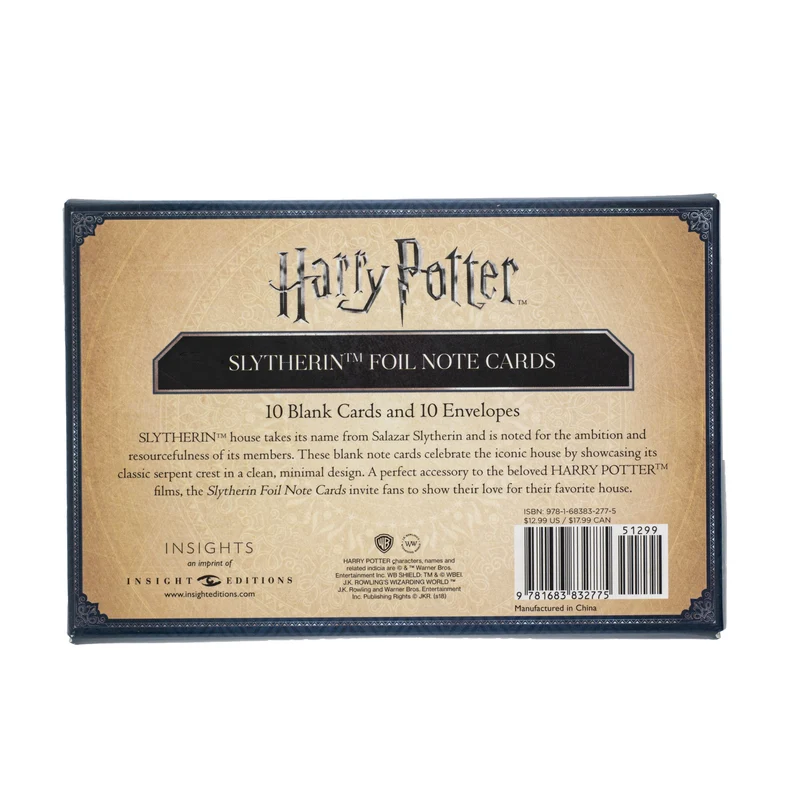 Sets de cartes postales Harry Potter