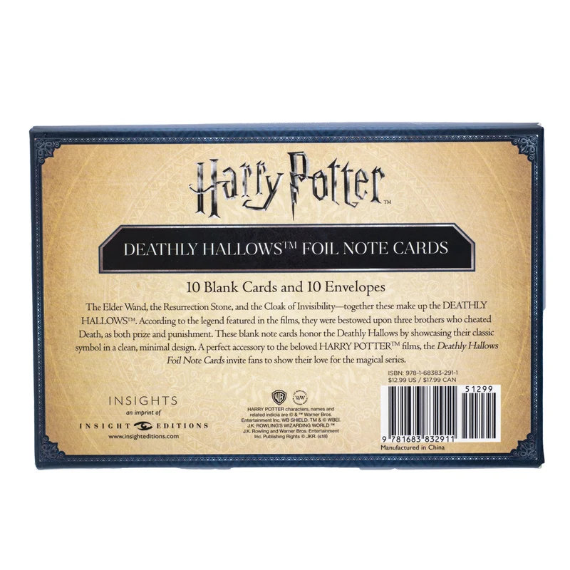 Sets de cartes postales Harry Potter
