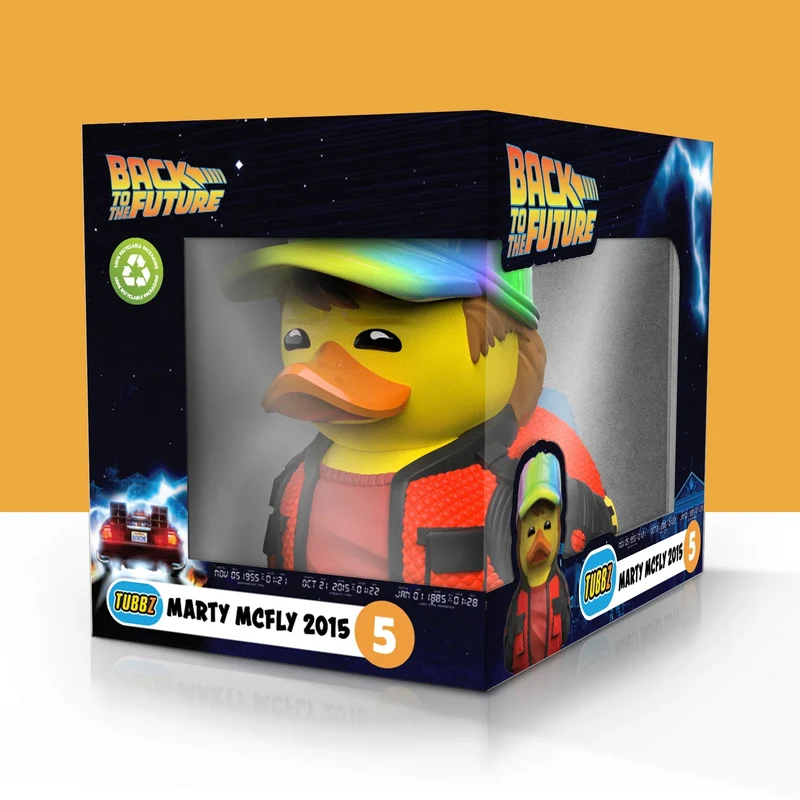 Retour vers le futur TUBBZ Marty McFly 2015 Boxed Edition