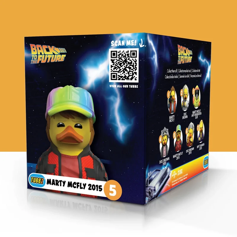 Retour vers le futur TUBBZ Marty McFly 2015 Boxed Edition