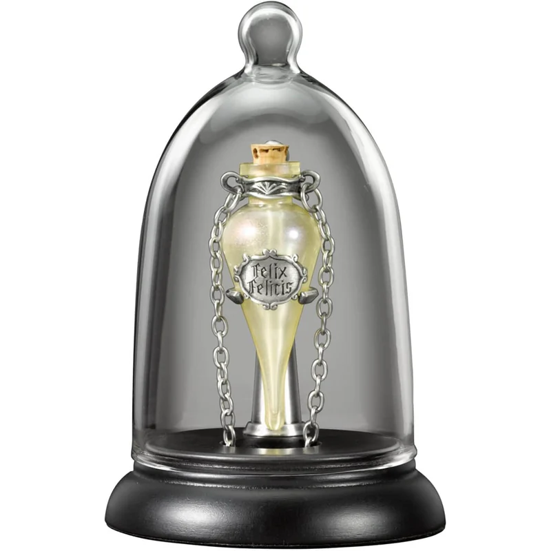 Harry Potter Felix Felicis Phiole Pendentif & Présentoir
