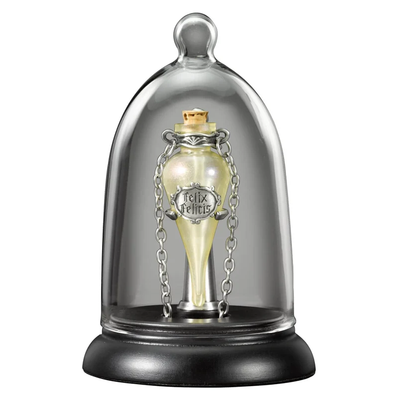 Harry Potter Felix Felicis Phiole Pendentif & Présentoir