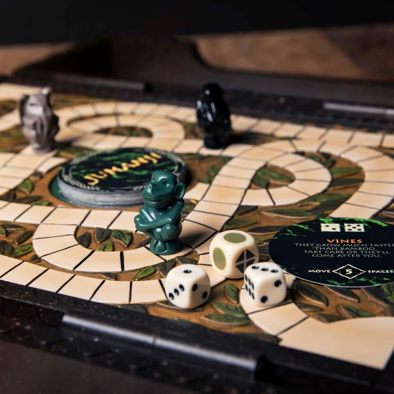 Réplique du jeu de société Jumanji