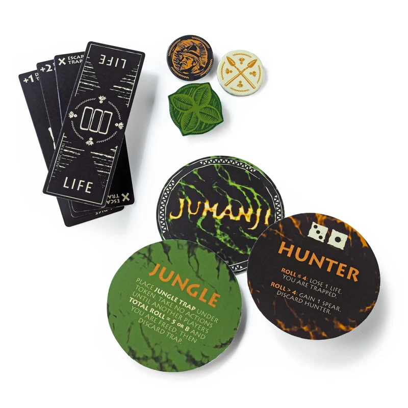 Réplique du jeu de société Jumanji