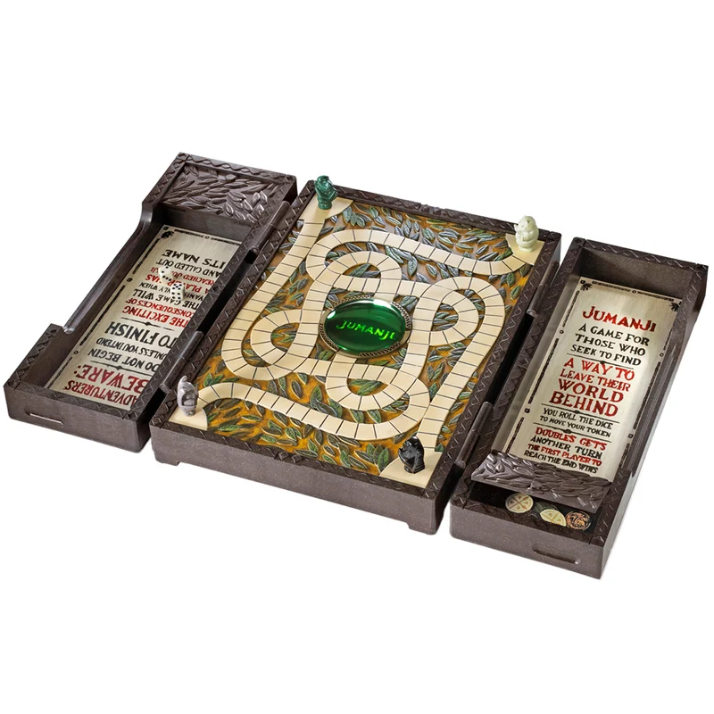 Réplique du jeu de société Jumanji