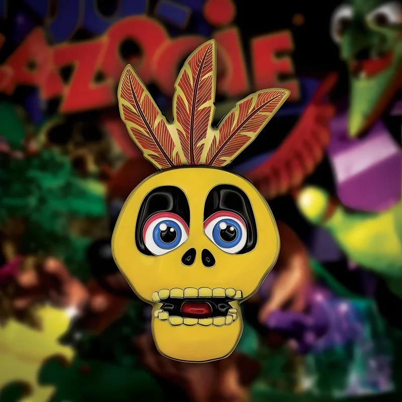 Banjo Kazooie Mumbo Jumbo Médaillon édition limitée
