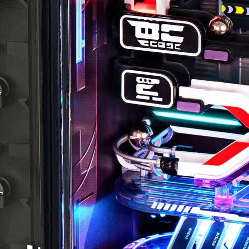 The Future City Cyberpunk Kit de jeu de billes