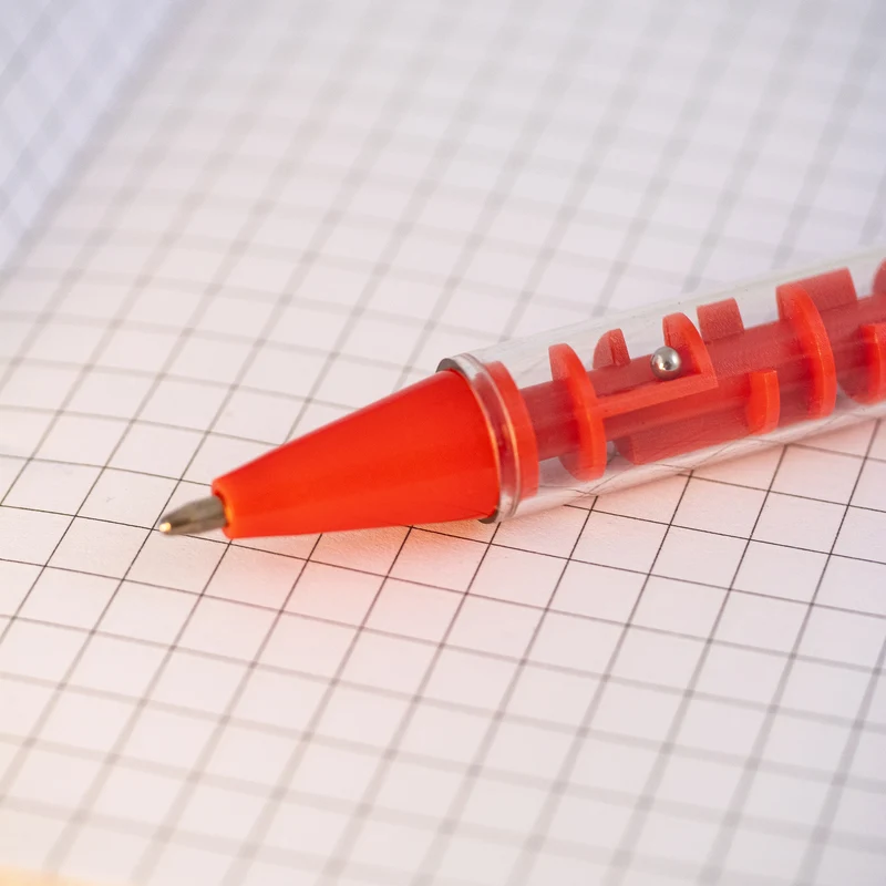 Crayon à labyrinthe