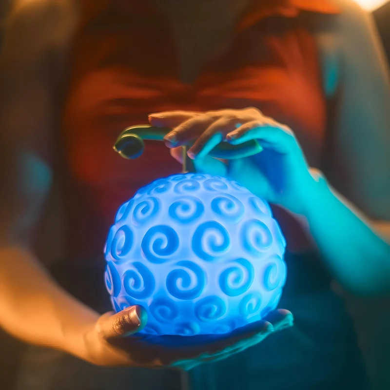 One Piece lampe gum-gum-fruit