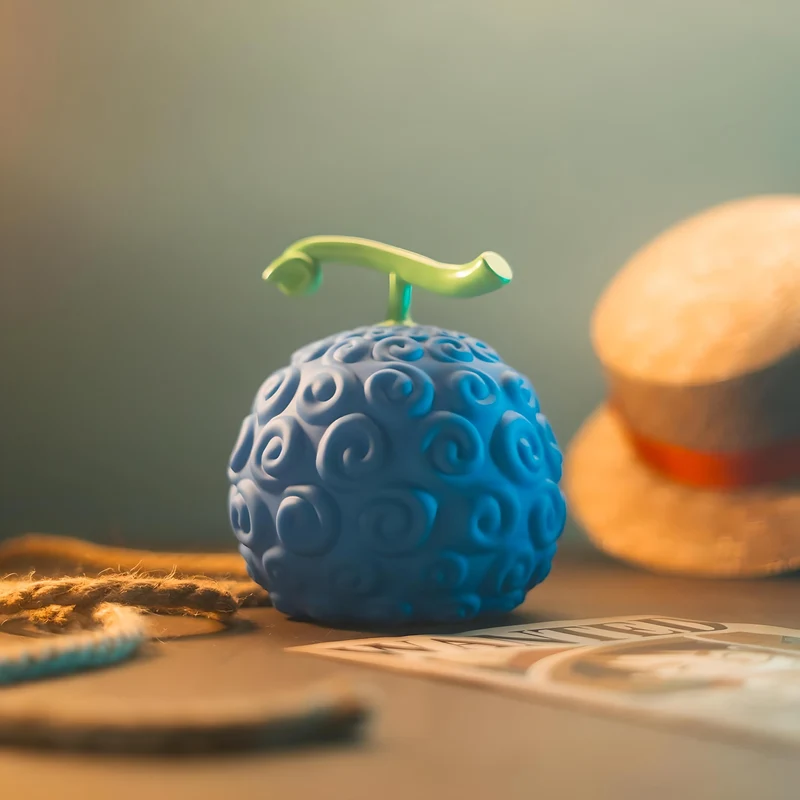 One Piece lampe gum-gum-fruit
