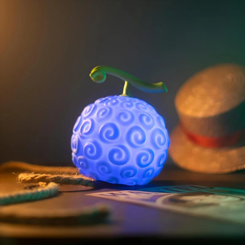 One Piece lampe gum-gum-fruit