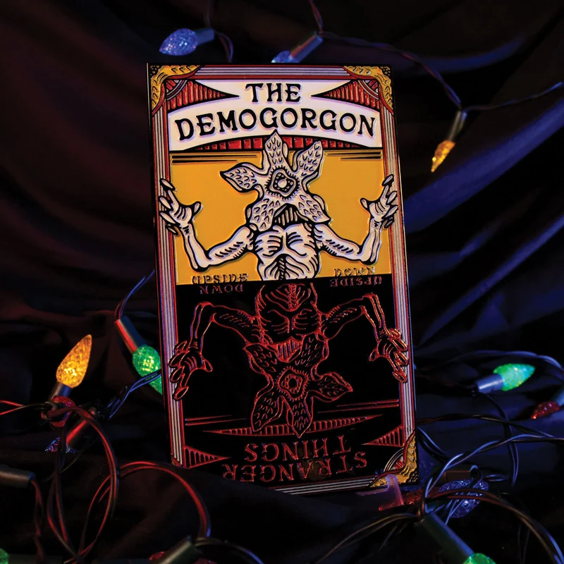 Stranger Things XL lingot de métal à collectionner - Demogorgon