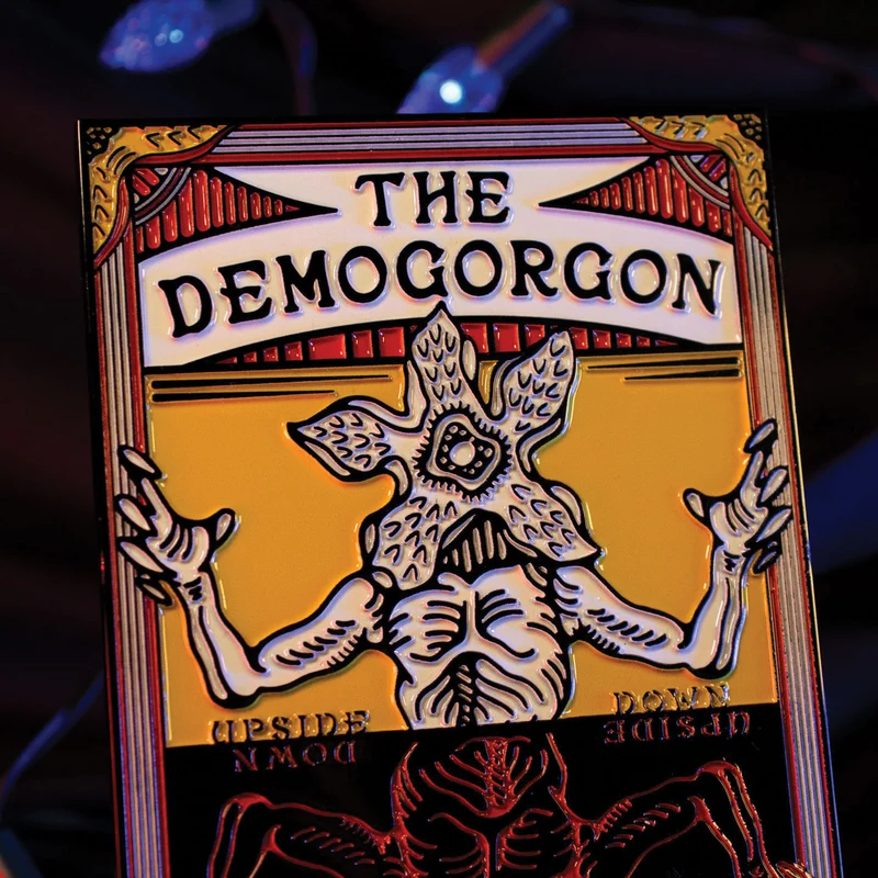 Stranger Things XL lingot de métal à collectionner - Demogorgon