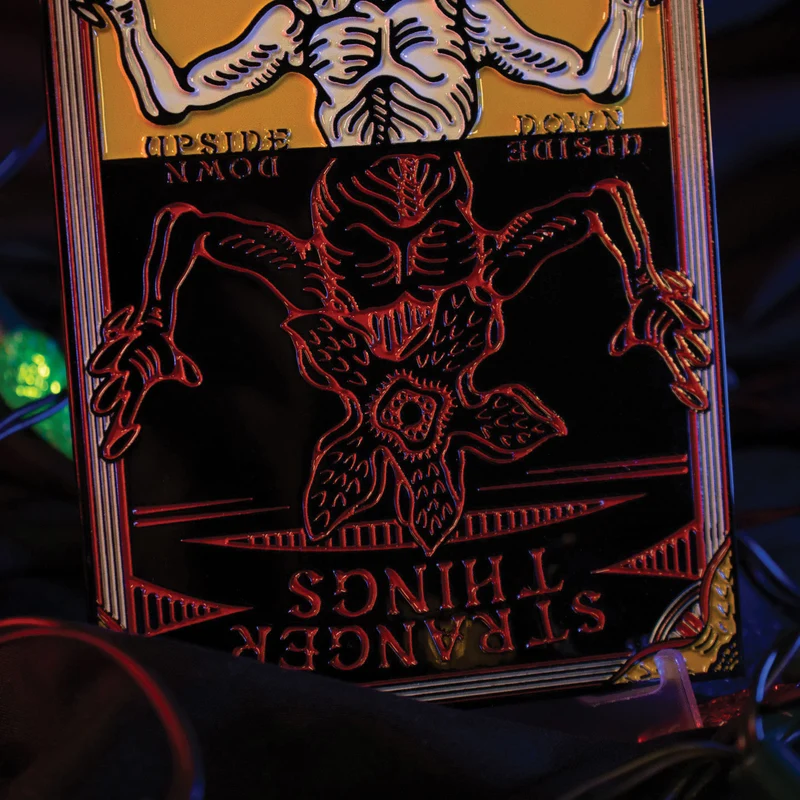Stranger Things XL lingot de métal à collectionner - Demogorgon