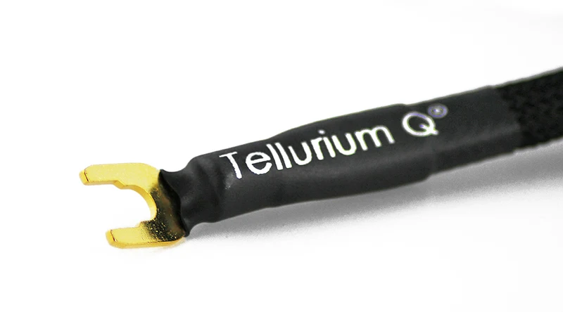 Tellurium Q DTBLKDLBS - Câbles de liaison bifilaire 30cm (la paire)