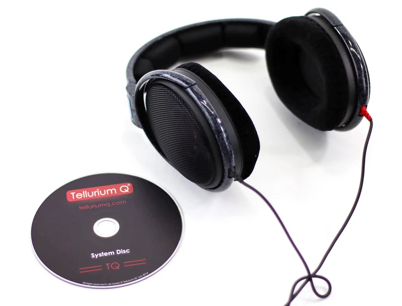 Tellurium Q System Disq - Disque conçu pour une vérification de vos câbles installés!