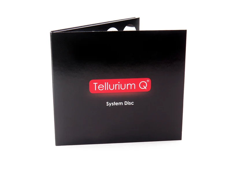 Tellurium Q System Disq - Disque conçu pour une vérification de vos câbles installés!