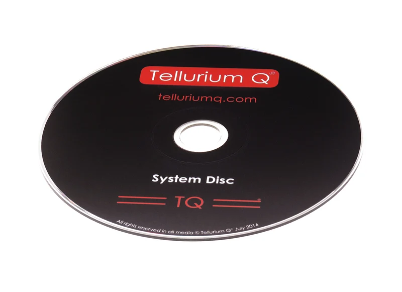 Tellurium Q System Disq - Disque conçu pour une vérification de vos câbles installés!