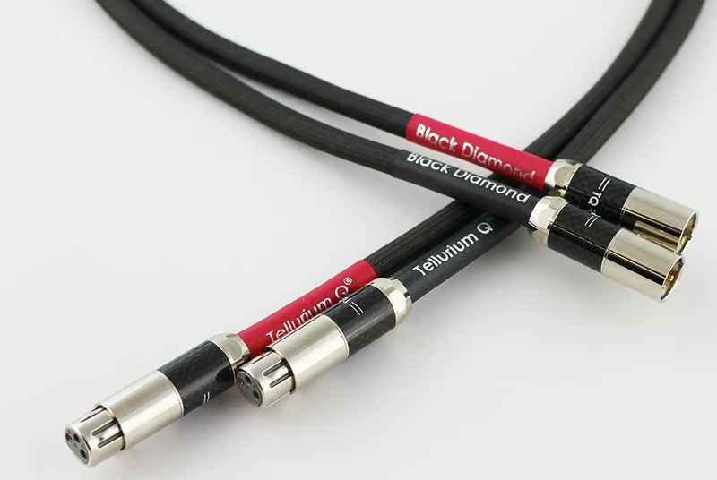 Tellurium Q DTBLKDX - Câbles XLR haut de gamme 1M-3M (la paire)