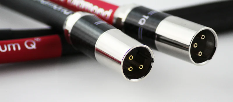 Tellurium Q DTBLKDX - Câbles XLR haut de gamme 1M-3M (la paire)