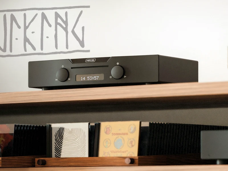 Hegel Viking - Lecteur CD qui offre des performances audios optimales!