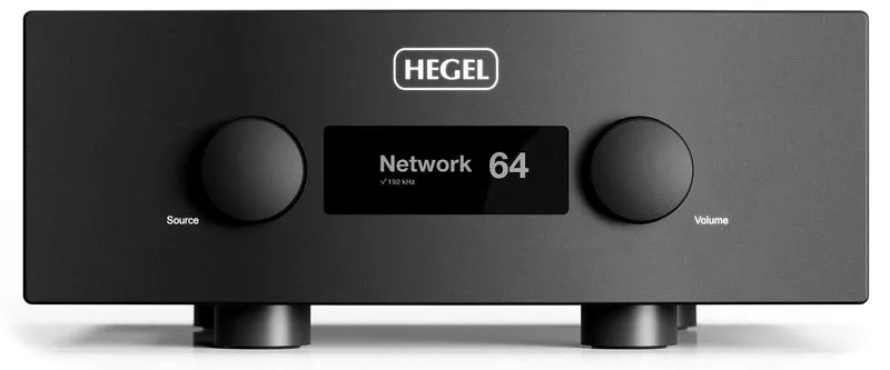 Hegel H600 - Amplificateur stéréo intégré 2 x mono 303Watts par canal